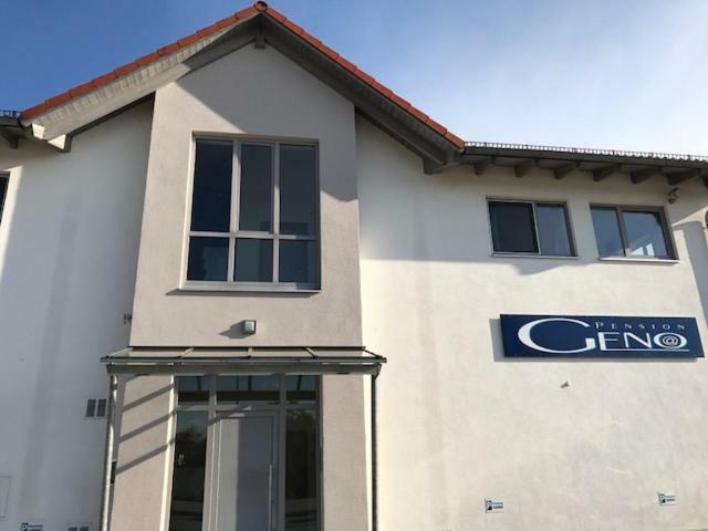 Geisenhausen Pension Geno מראה חיצוני תמונה