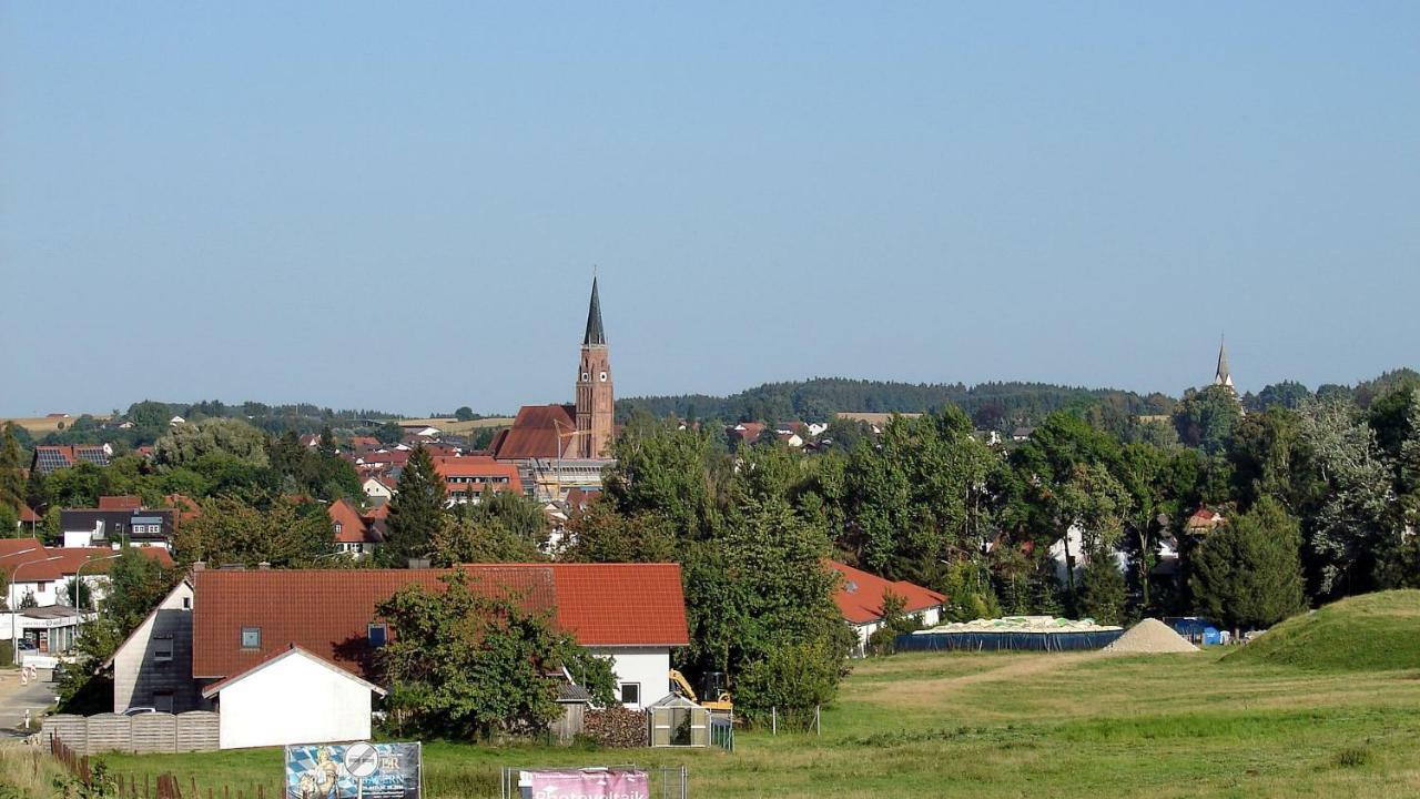 Geisenhausen Pension Geno מראה חיצוני תמונה