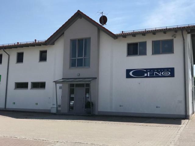 Geisenhausen Pension Geno מראה חיצוני תמונה